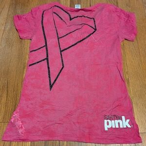 Zumba Fitness Party In Pink Tee